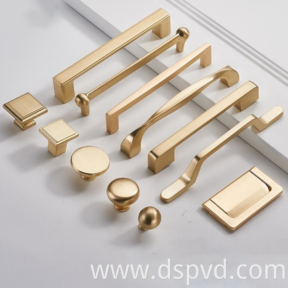 Door handles vacuum coating machine